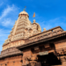 Grishneshwar Temple near Sambhajinagar, one of the twelve Jyotirlinga shrines dedicated to Lord Shiva