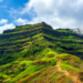 Torna Fort near Pune, the first fort captured by Chhatrapati Shivaji Maharaj, showing its rugged hilltop terrain
