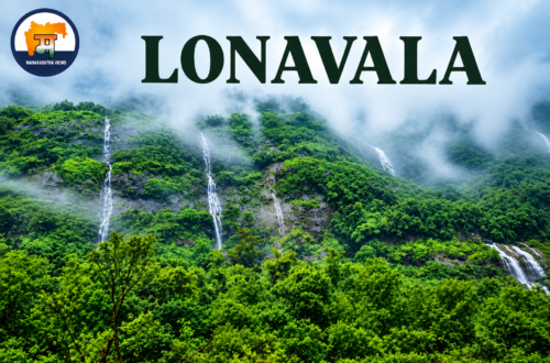 Lonavala hill station in Maharashtra showing lush green Sahyadri hills and valley views during monsoon