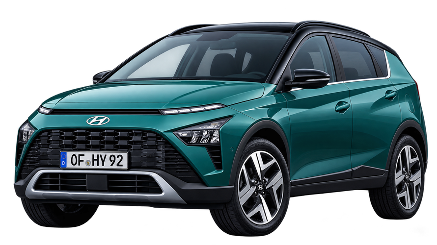 Hyundai Bayon front design