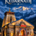 Kedarnath Temple at dusk with snow-covered Himalayan peaks