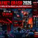Nifty Bank Nifty crash 2026 — Sensex Nifty market meltdown with crude oil surge and global sell-off