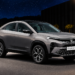 Tata Curvv SUV displayed in a premium nighttime setting