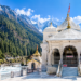 Gangotri Dham temple beside the Bhagirathi River in Uttarkashi