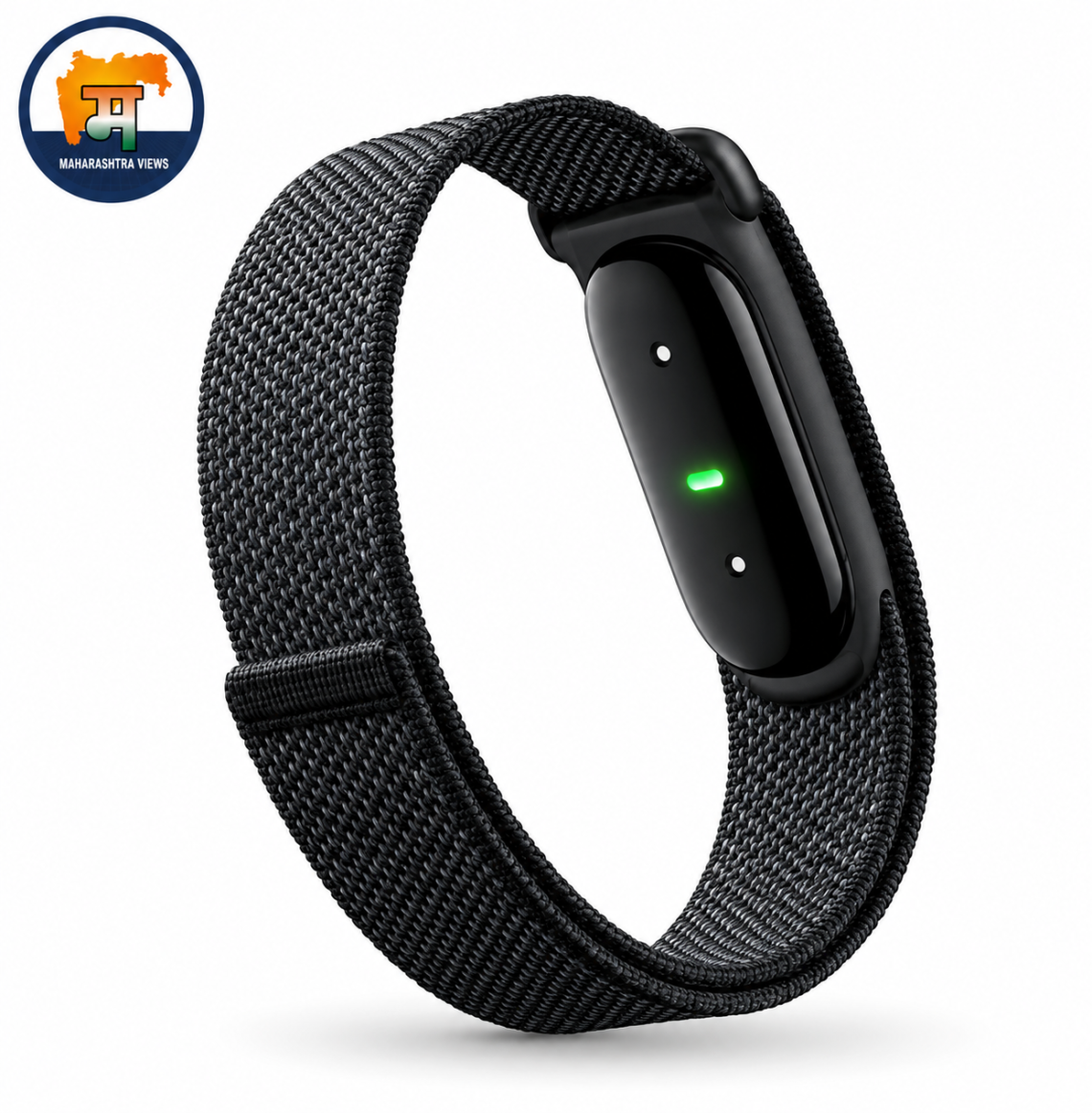 Google Fitbit Air screenless health band worn on a wrist
