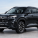 Honda Elevate Facelift front three-quarter view with new gloss-black grille and LED headlamps
