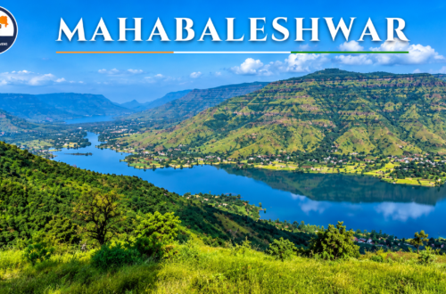 Misty Sahyadri valley seen from a Mahabaleshwar viewpoint