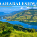 Misty Sahyadri valley seen from a Mahabaleshwar viewpoint